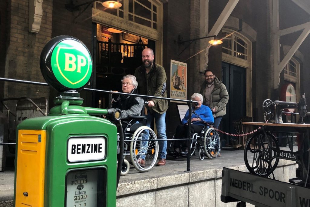 Een onvergetelijke middag voor iedereen