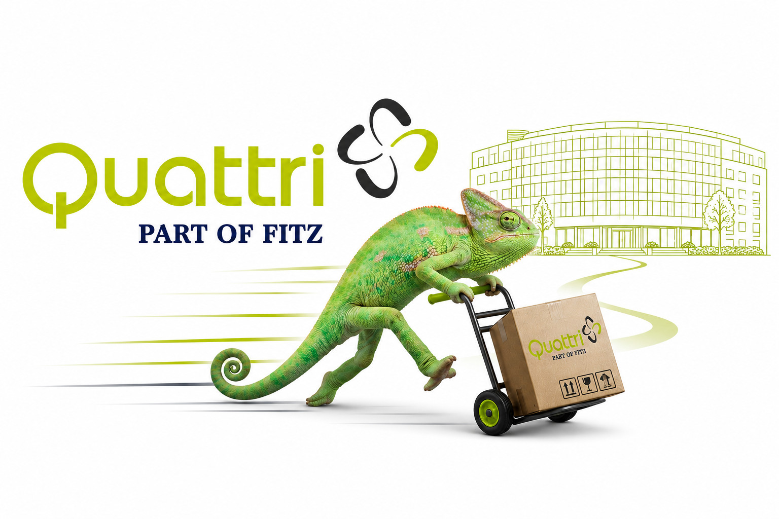 Quattri verhuizing 2026